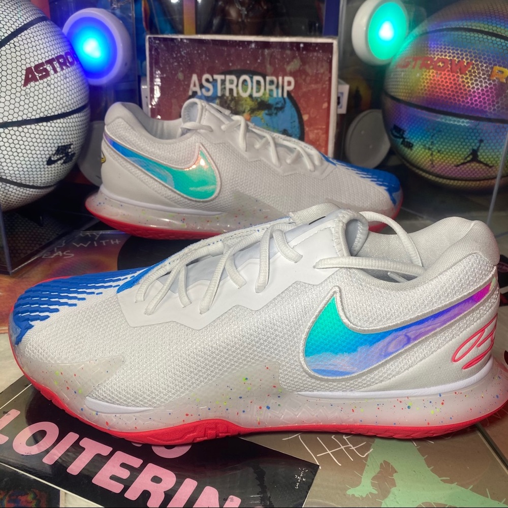 🆕 Nike Court Air Zoom Vapor Cage 4 'Rafa' - Mens - Picture 12 of 12